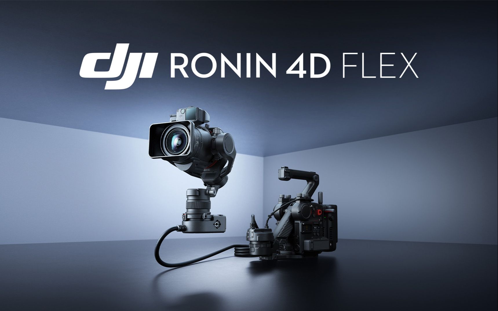 商(shāng)業作品《DJI Ronin 4D Flex 分(fēn)體(tǐ)拓展系統》