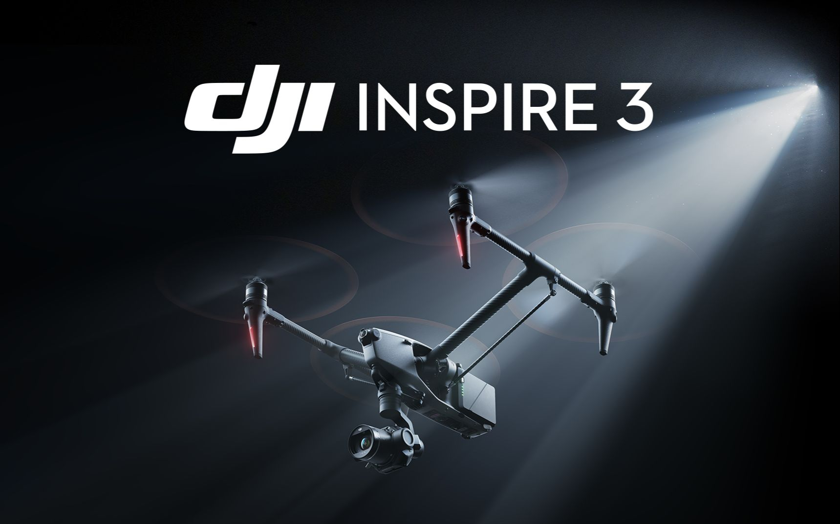 商(shāng)業作品《DJI Inspire 3 一(yī)體(tǐ)化空中(zhōng)電影機》