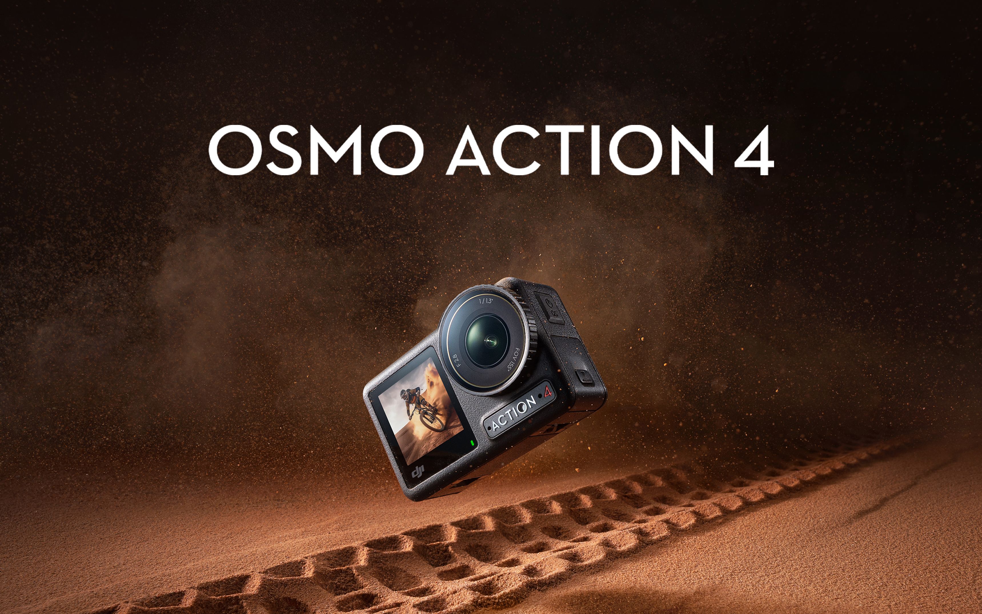 商(shāng)業作品《Osmo Action 4 旗艦畫質運動相機》